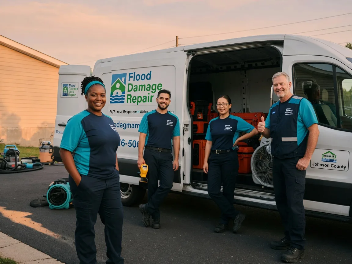 Water Damage Restoration company in Port Crane, NY